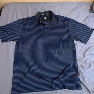 Nike Golf Tigers Woods Shirt Polo Mens XL